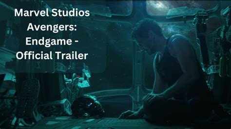 Marvel Studios' Avengers: Endgame - Official Trailer