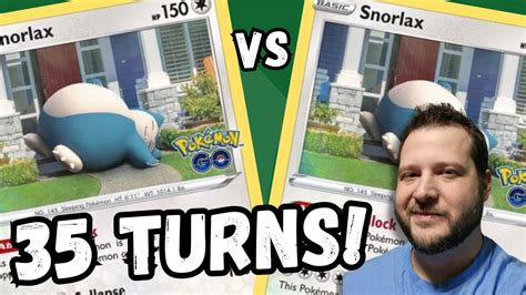 Mastering The Snorlax Stall Mirror Pokemon Tcg Gameplay Youtube