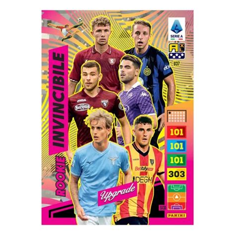 Panini Calciatori Adrenalyn Xl Upgrade Set Di Aggiornamento