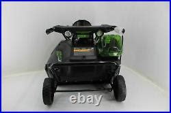 SEE NOTES Greenworks Pro 80V 20 Inch Snow Thrower W 2Ah Charger