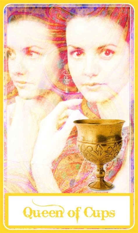 Queen of Cups - San Antonio Tarot and Astrology Readings