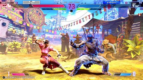 Street Fighter 6 Match Chun Li Vs Ryu Youtube