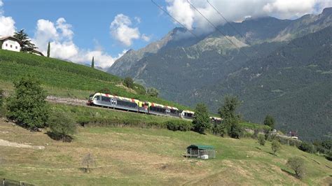 Fvv Ferrovia Della Val Venosta Da Merano A Marlengo E Ritorno