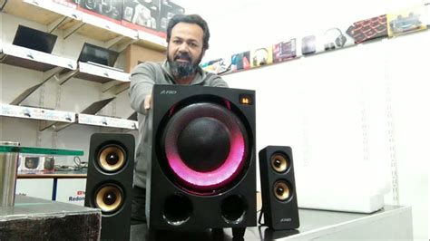Fenda F770X Woofer Speaker || Unboxing Review & Sound Demo 2024 ...