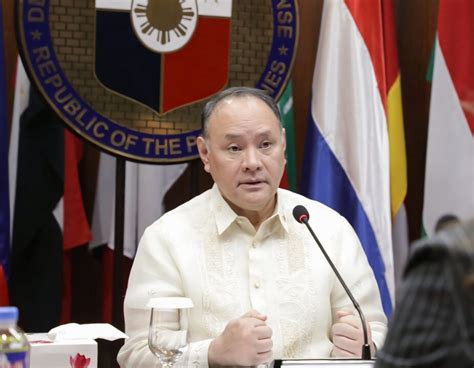 Sec Gibo Teodoro Aminadong Nag Aalinlangang Tawaging POGO Ang