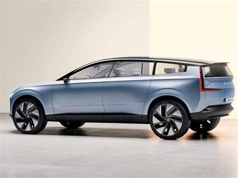 Volvo EX90: First details on the all-electric SUV flagship