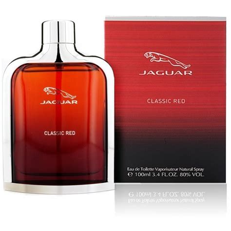 Jaguar Classic Red Pour Homme Eau de Toilette 100ml Smaržas un