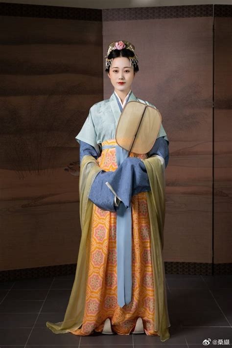 Hanfu漢服 Chinese Song Dynasty Traditional Clothing Hanfu 伝統的な着物