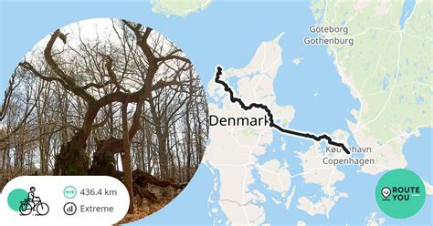 N Hanstholm Kopenhagen Km Recreatieve Fietsroute Routeyou