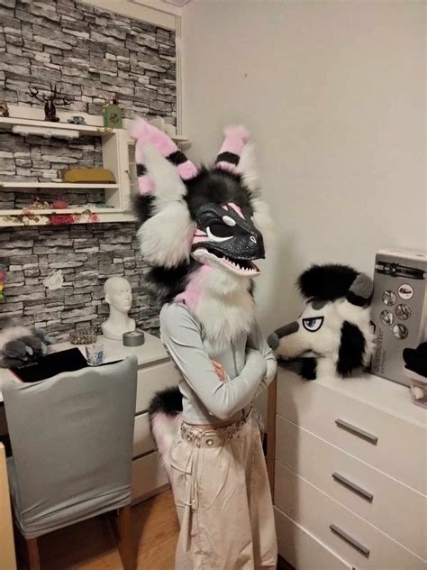 Furry Fursuit Dino Maska D Bice Olx Pl