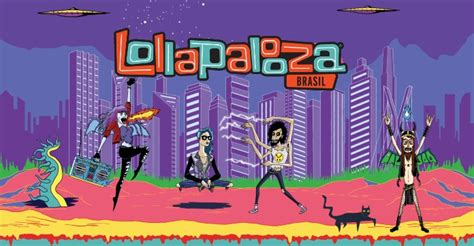 Lollapalooza Brasil Revela Line Up Separado Por Dia