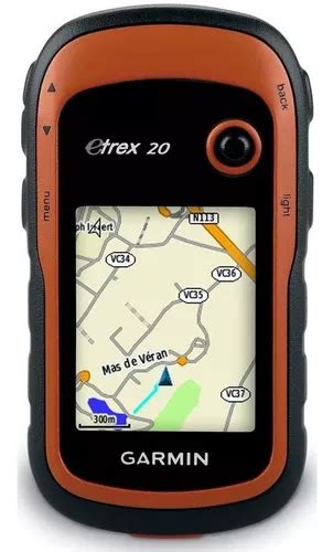 Gps Garmin Etrex X Brinde Mapa Rodoviario E Topografico