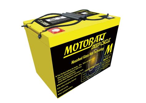 Mb105 12 Continental Battery Systems