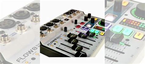 Микшерный пульт Behringer flow 8 купить в Москве | Хобби и отдых | Авито