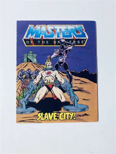 Masters Of The Universe He Man Motu Mini Comic Vintage 1981 Mattel £7