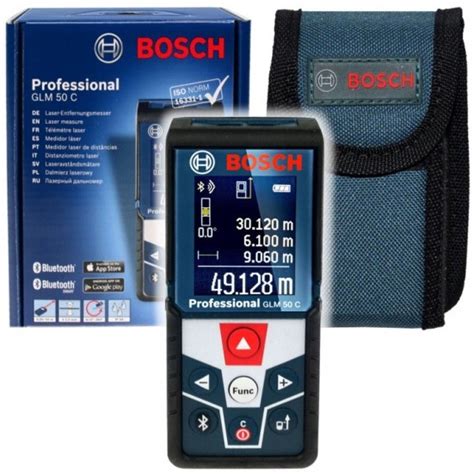 Dalmierz Laserowy Bosch Glm 50 C Professional Lombard 66