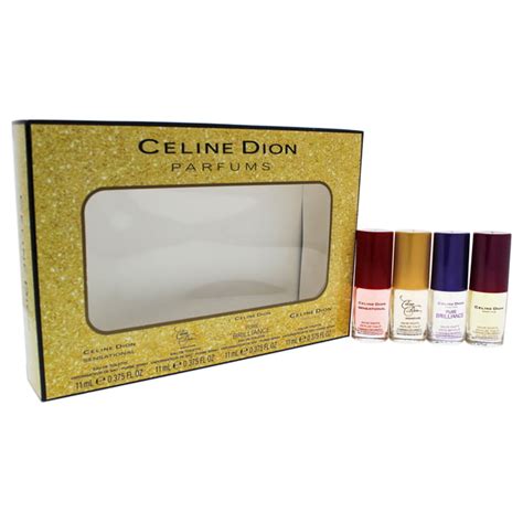 Celine Dion Variety Set By Celine Dion For Women 4 Pc Mini Gift Set