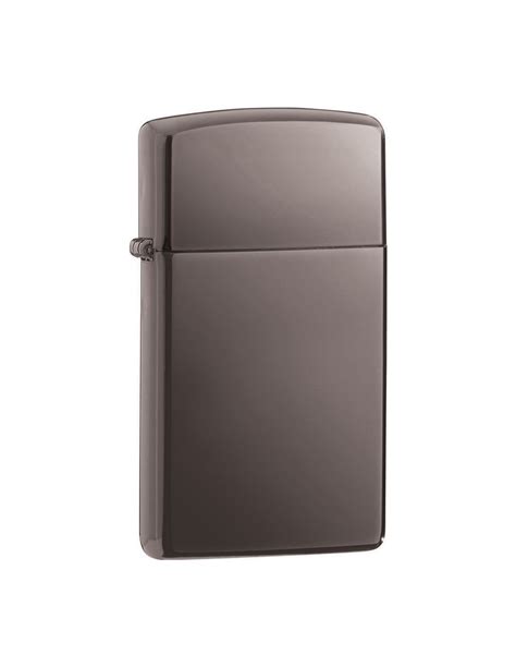Zippo Slim Black Ice