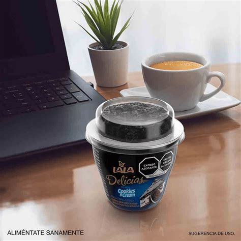 Lala Yogurt Delicias Cookies And Cream 150 G H E B México