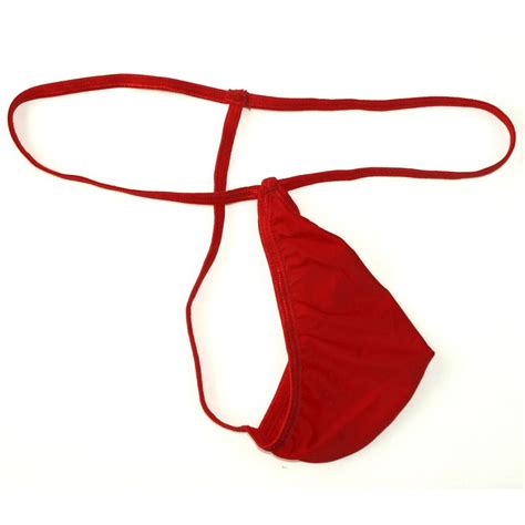 G Hot Mens Teardrop String Thong Pouch Colors Mesh Or Cotton Ebay