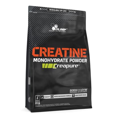 Olimp Creatine Monohydrate Powder Creapure 1000 G Natural