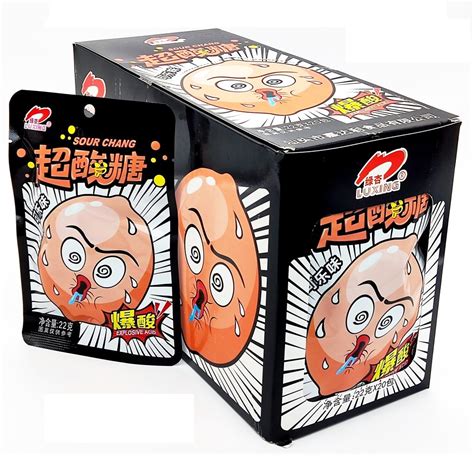 Кислые конфеты LUXING Sour Chang со вкусом колы, 22г. - Панда. Продукты ...