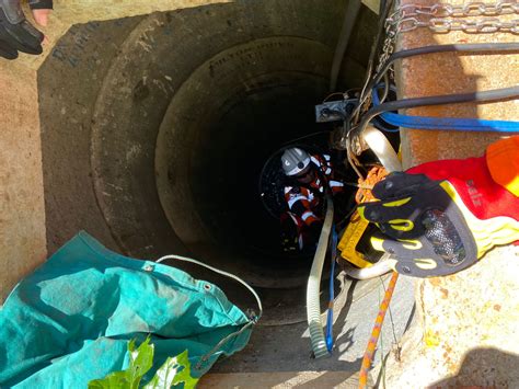 Man Rescued From Well Essex County Fire And Rescue Service