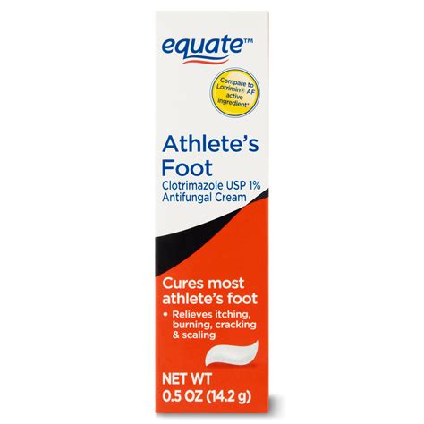 Equate Athlete's Foot Antifungal Cream