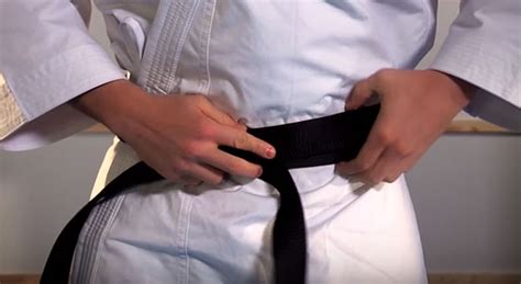 How to Tie Your Karate Belt Correctly (& Why It Matters)