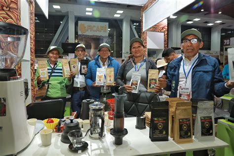 La Convención presente en la VII Feria Internacional de Cafés