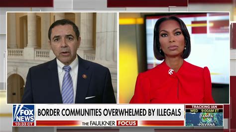 Rep Henry Cuellar Says He Tried To Tell Biden About Border Crisis