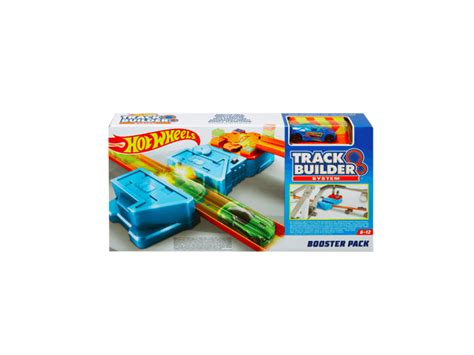 Køb Hot Wheels Track Builder Booster Pack hos Superhelten Legetøj