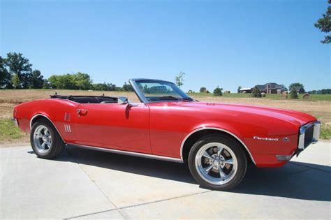 1968 Pontiac Firebird Convertible for sale