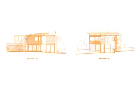 10 Orange Line Drawing Template Crosson Architects