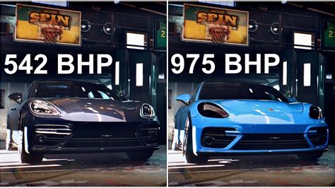 Porsche Panamera Turbo Gets An Overhaul NFS Unbound Customization