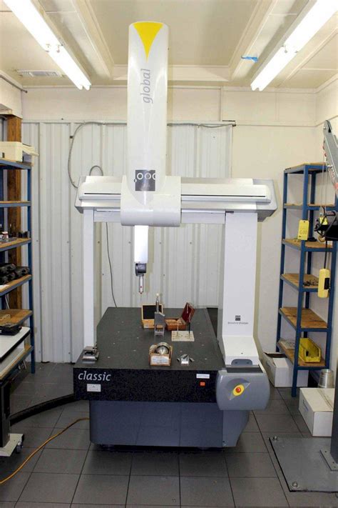 Brown Sharpe Global Classic 7 10 7 DCC Coordinate Measuring Machine