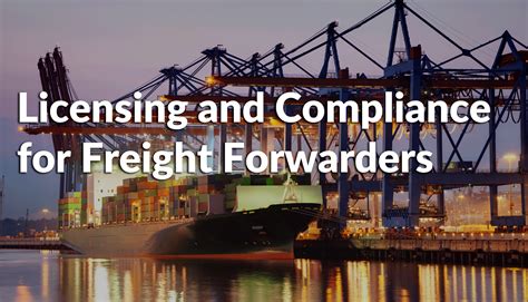 Licensing And Compliance For Freight Forwarders In China Integra Group