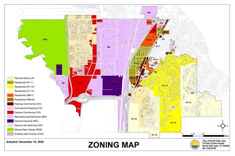 Maps North Salt Lake Ut Official Website