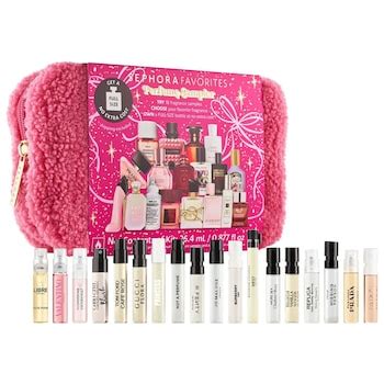 Perfume Sampler Set with Redeemable Voucher - Sephora Favorites | Sephora