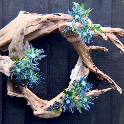 Driftwood Wreath - Etsy