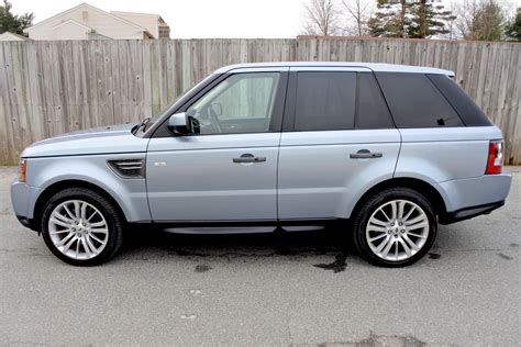 Used 2011 Land Rover Range Rover Sport Hse Lux For Sale 12 800 Metro West Motorcars Llc