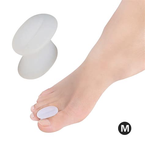 Gel Toe Separators Toe Spacers For Toe Alignment Toe Straighteners