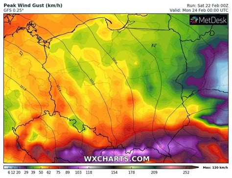 Pogoda Niszcz Ca Wichura Uderzy W Polsk Wiatr Ponad Km H I Silne