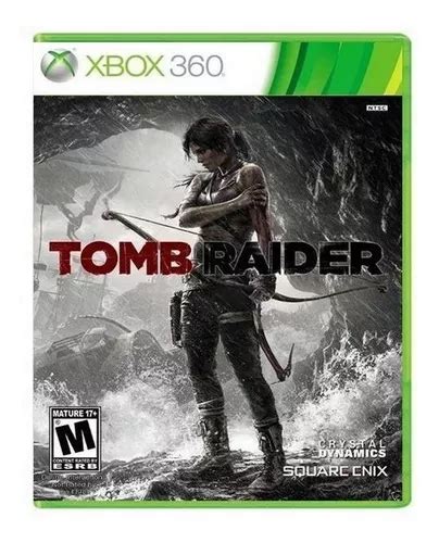 Tomb Raider Standard Edition Square Enix Xbox 360 Físico