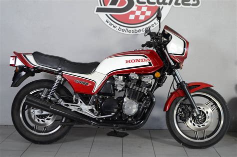 Honda Cb F Bol D Or De D Occasion Motos Anciennes De