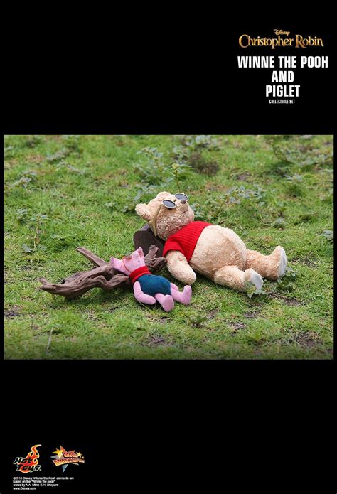 Christopher Robin Winnie The Pooh And Piglet Hot Toys
