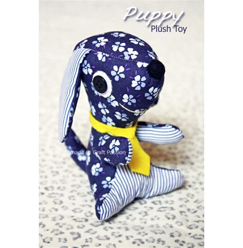 Puppy Plush Toy - How To Sew | Sewing Tutorial | Craft Passion