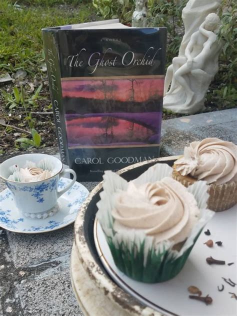 "The Ghost Orchid" Book Discussion and Vanilla Chai Cupcakes Recipe ...