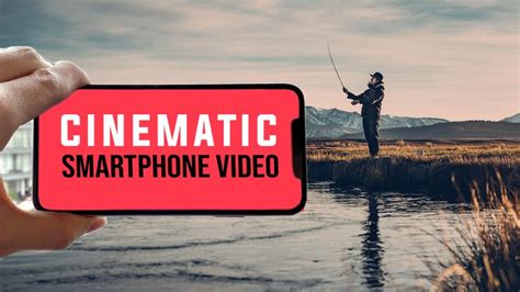 How To Shoot Cinematic Video With A Phone Full Tutorial Youtube