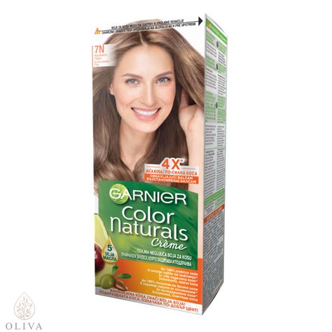 Garnier Color Naturals N7 Farba Za Kosu Nude Dark Blonde Oliva Online Apoteka